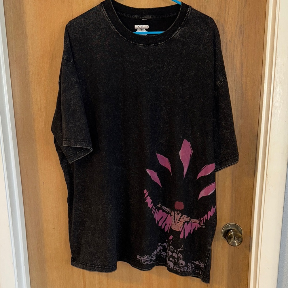 Hokuro Anime Vintage Washed Cotton Tee XXL